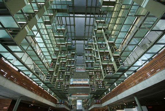 Jose Vasconcelos Library – Mexico City, Mexic