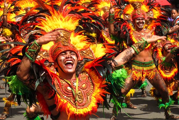 Dinagyang Festival, Insulele Filipine