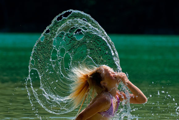 Splash de vara, fotografie de DailyM