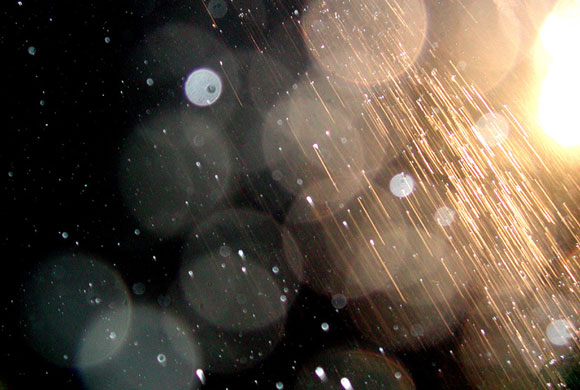 Traiectoria ploii, fotografie de Wasureru