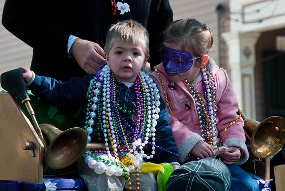 Mardi Gras, New Orleans, SUA