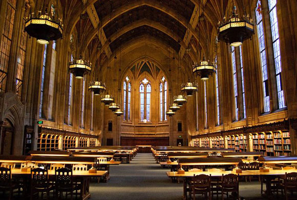 Suzzalo Library University of Washington – Seattle, Washington