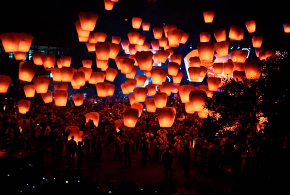 PingXi Lantern Festival, Taiwan