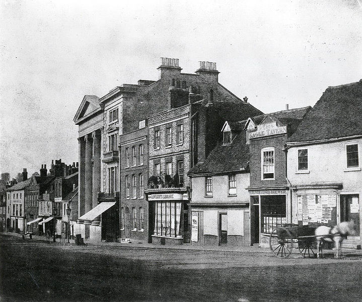 Strada Londra, Reading - Henry Fox Talbot, 1845