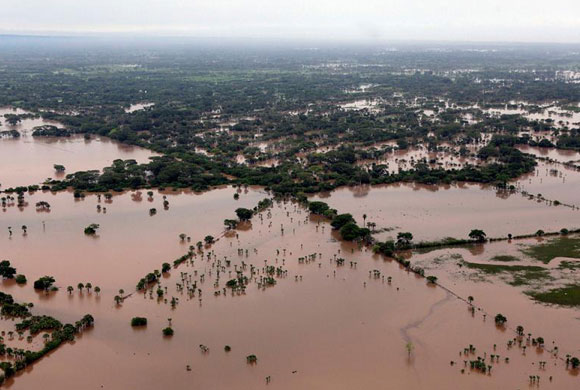 Inundatii in Guatemala