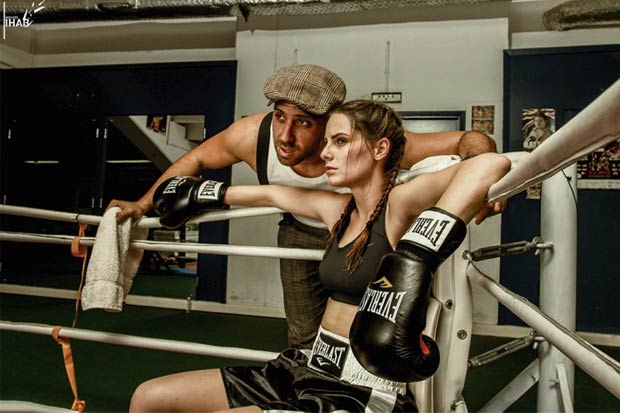 Poza zilei: Inainte de lupta, fotografie realizata de Ihab Mokayed