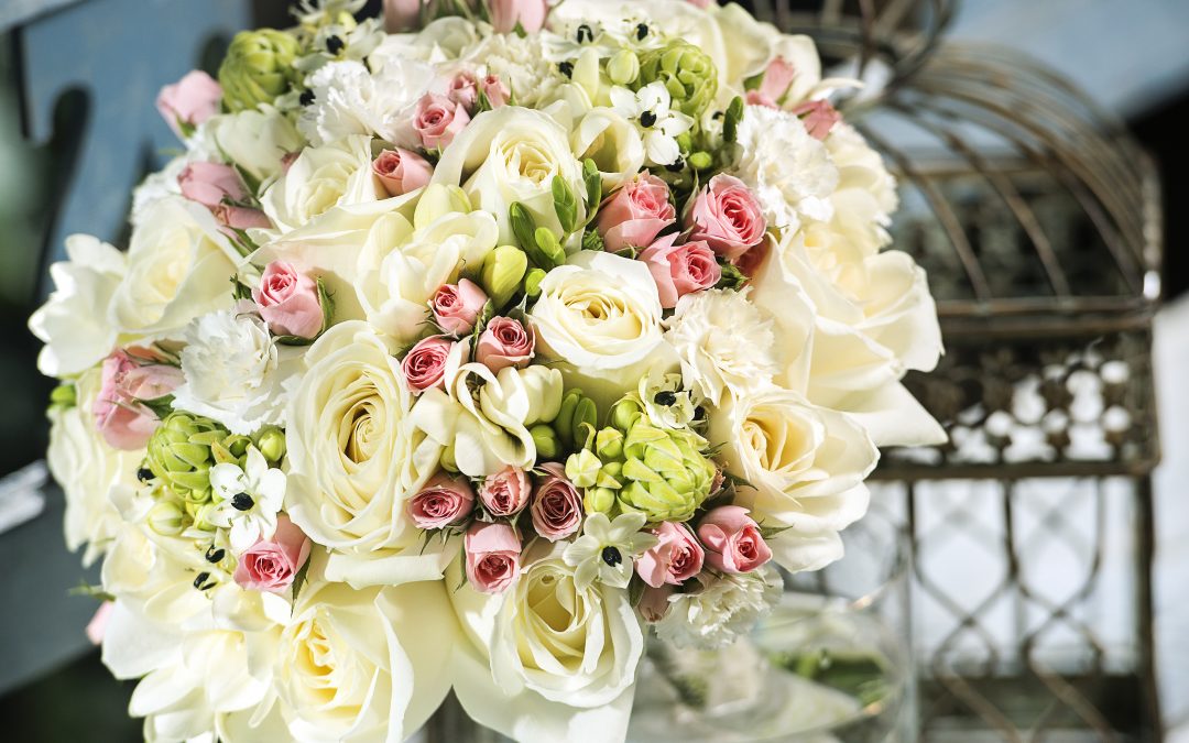 Cum fotografiezi un buchet de flori la o nuntă